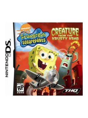 SpongeBob SquarePants Creature from Krusty Krab