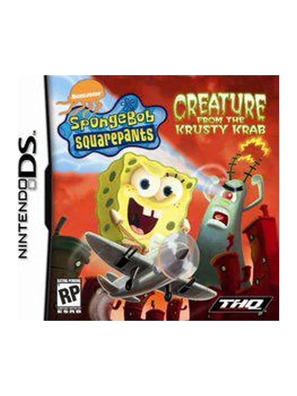 SpongeBob SquarePants Creature from Krusty Krab