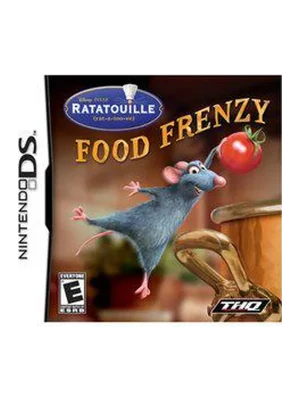 Ratatouille Food Frenzy