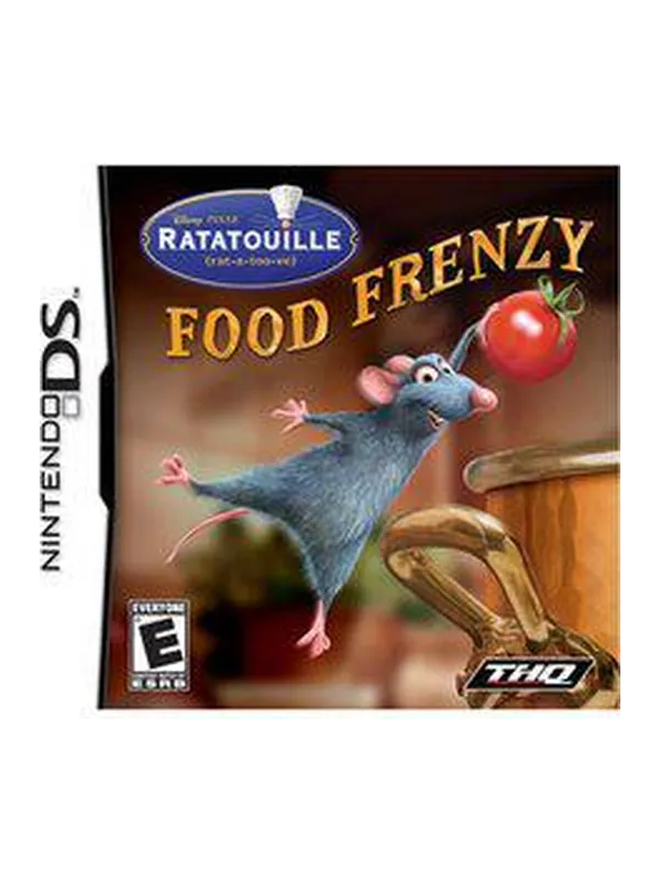 Ratatouille Food Frenzy — CIB