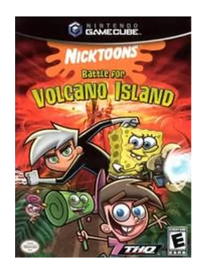 Nicktoons Battle for Volcano Island