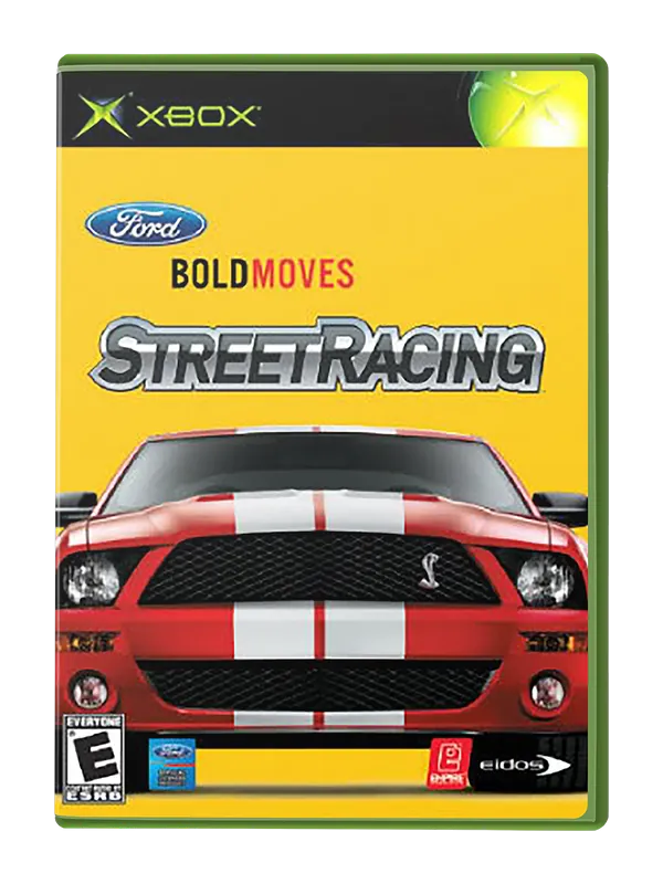 Ford Bold Moves Street Racing
