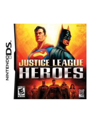 Justice League Heroes