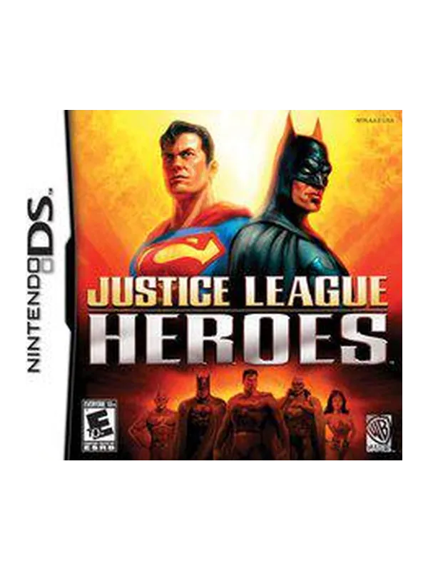 Justice League Heroes