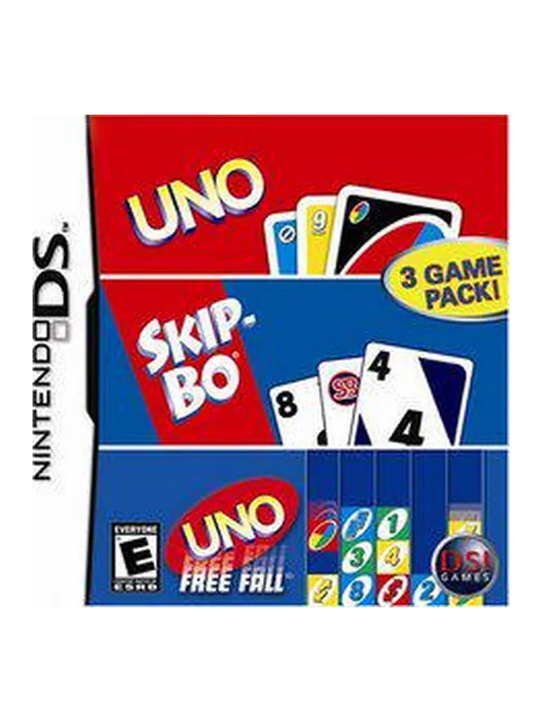 Uno & SkipBo & Free Fall
