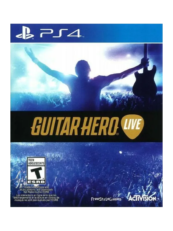 Guitar Hero Live (Game Only)