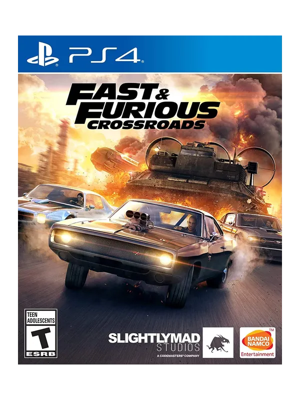 Fast and Furious Crossroads