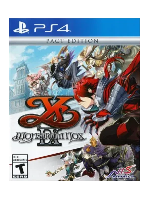 Ys IX: Monstrum Nox [Pact Edition]