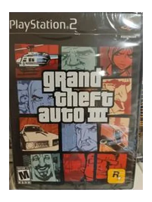 Grand Theft Auto III [Not For Resale]
