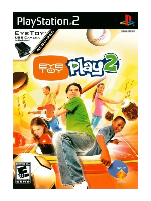 Eye Toy Play 2