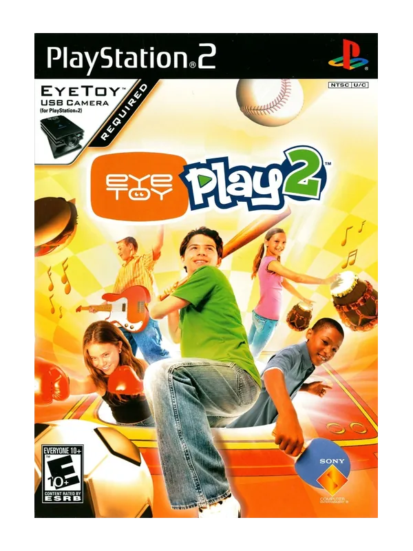 Eye Toy Play 2