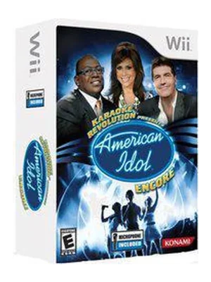 Karaoke Revolution American Idol Encore Bundle