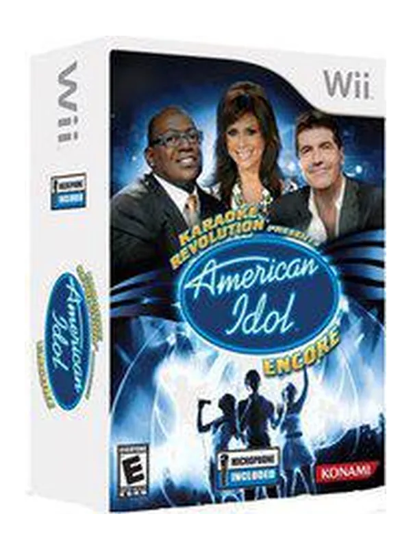 Karaoke Revolution American Idol Encore Bundle