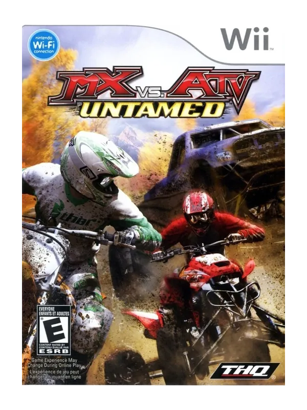 MX vs ATV Untamed