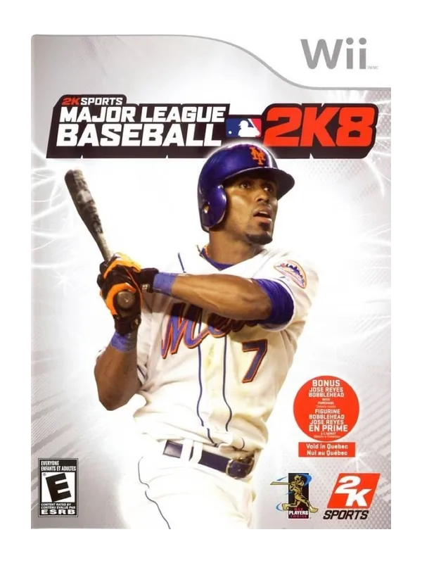 Major League Baseball 2K8