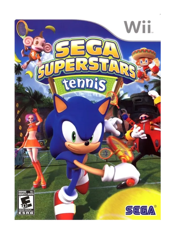 Sega Superstars Tennis