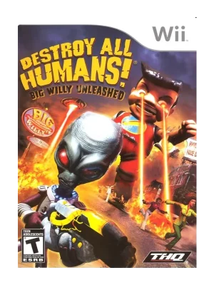 Destroy All Humans Big Willy Unleashed