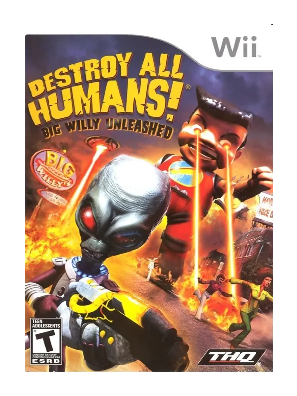 Destroy All Humans Big Willy Unleashed