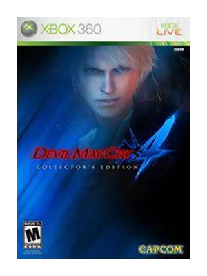 Devil May Cry 4 [Collector's Edition]