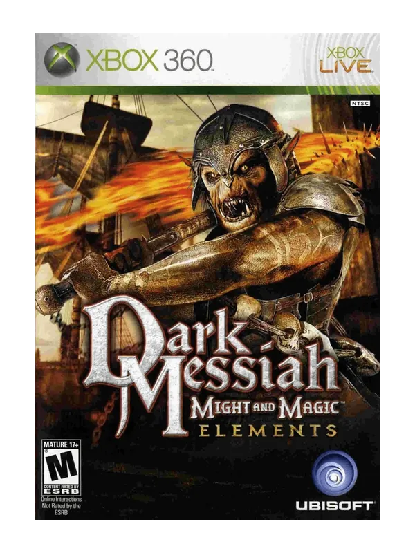 Dark Messiah: Might and Magic Elements
