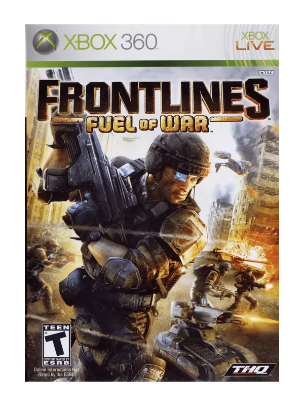 Frontlines Fuel of War