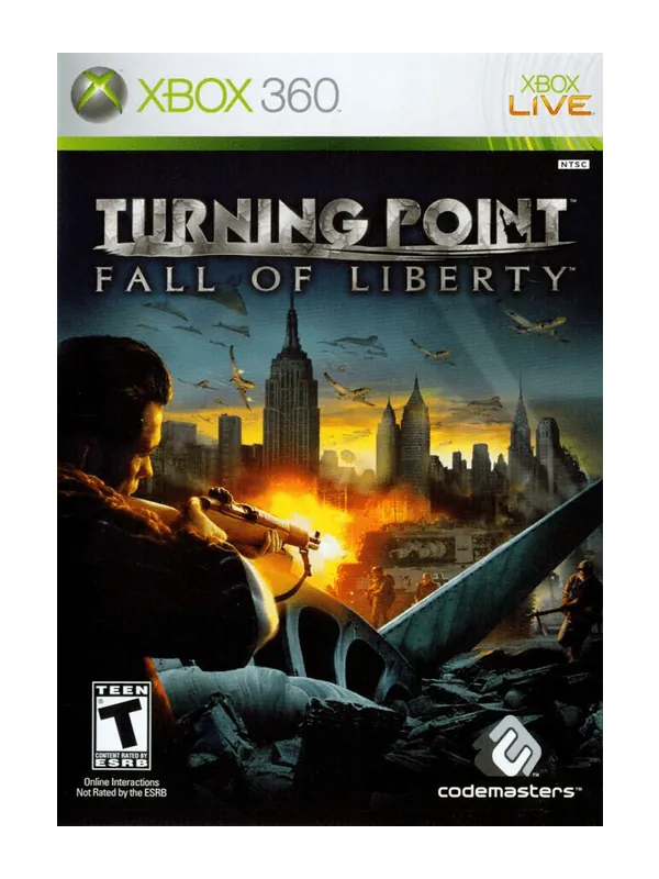 Turning Point Fall of Liberty