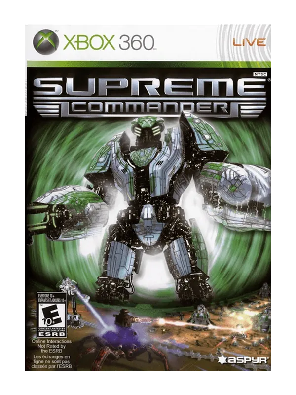 Supreme Commander — CIB