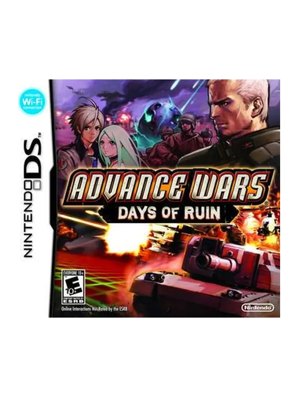 Advance Wars Days of Ruin