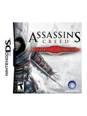 Assassins Creed Altair's Chronicles