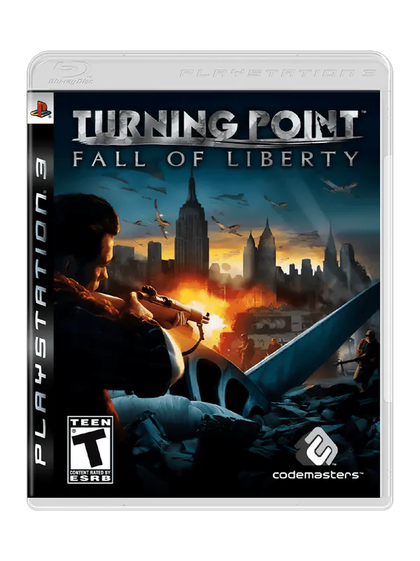 Turning Point Fall of Liberty