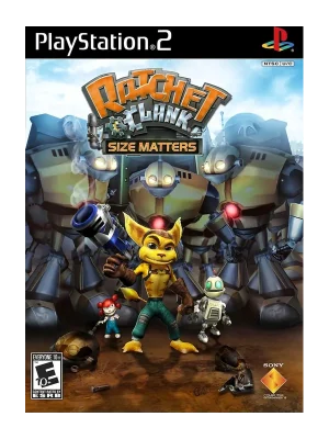 Ratchet & Clank Size Matters