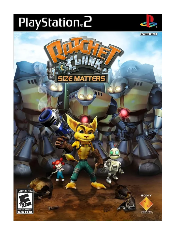 Ratchet & Clank Size Matters