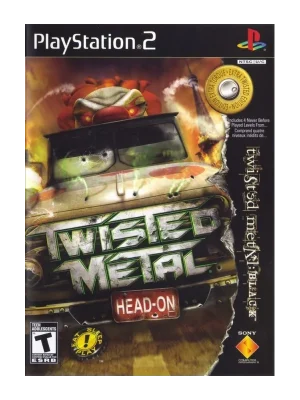 Twisted Metal Head On