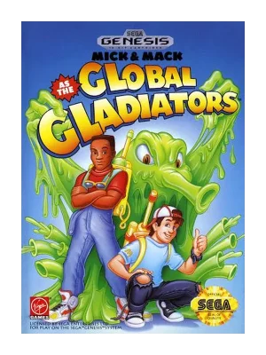 Mick and Mack Global Gladiators