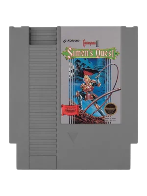 Castlevania II Simon's Quest