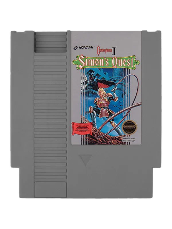 Castlevania II Simon's Quest