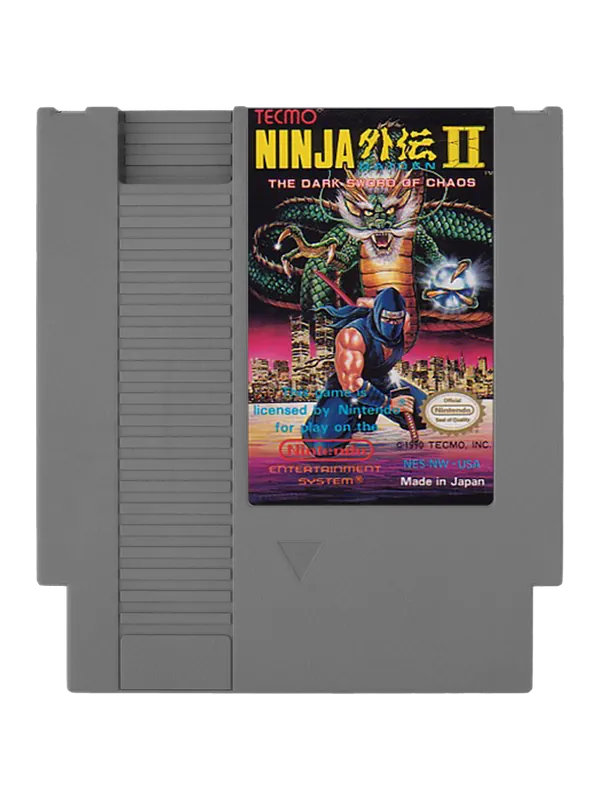 Ninja Gaiden II The Dark Sword of Chaos