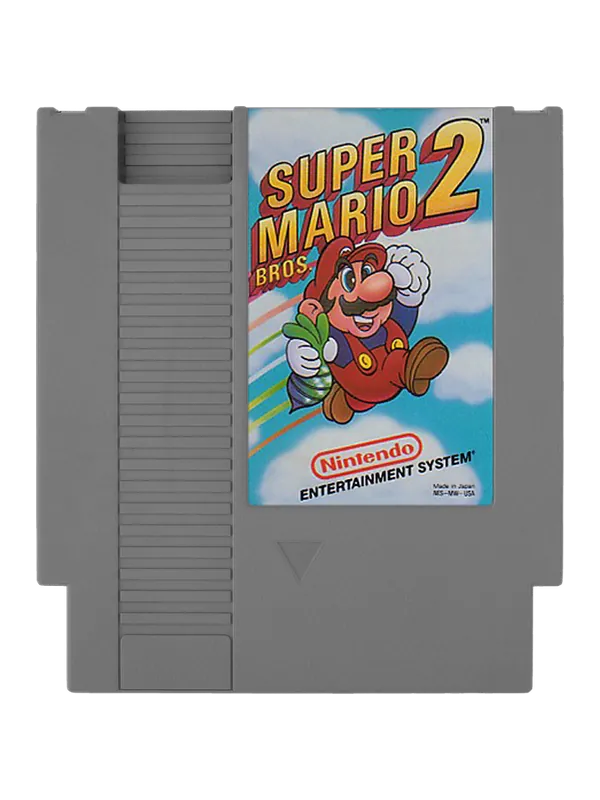 Super Mario Bros 2