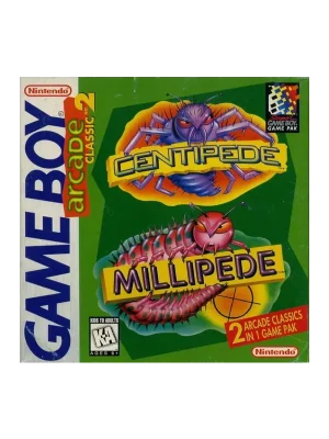 Arcade Classic 2: Centipede and Millipede