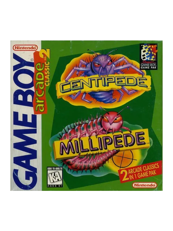 Arcade Classic 2: Centipede and Millipede
