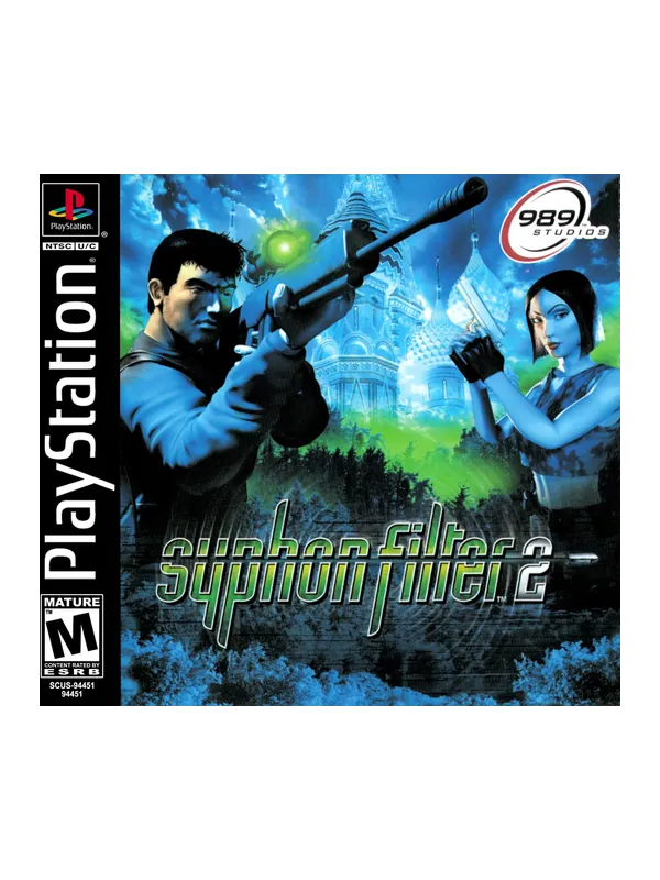 Syphon Filter 2
