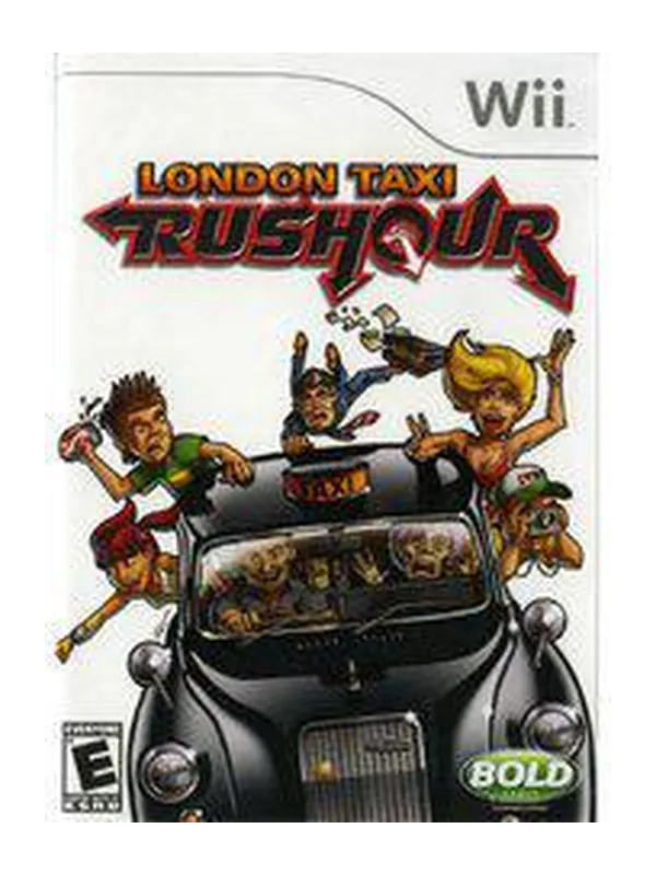 London Taxi Rush Hour