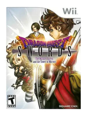 Dragon Quest Swords The Masked Queen and the Tower of Mirrors
