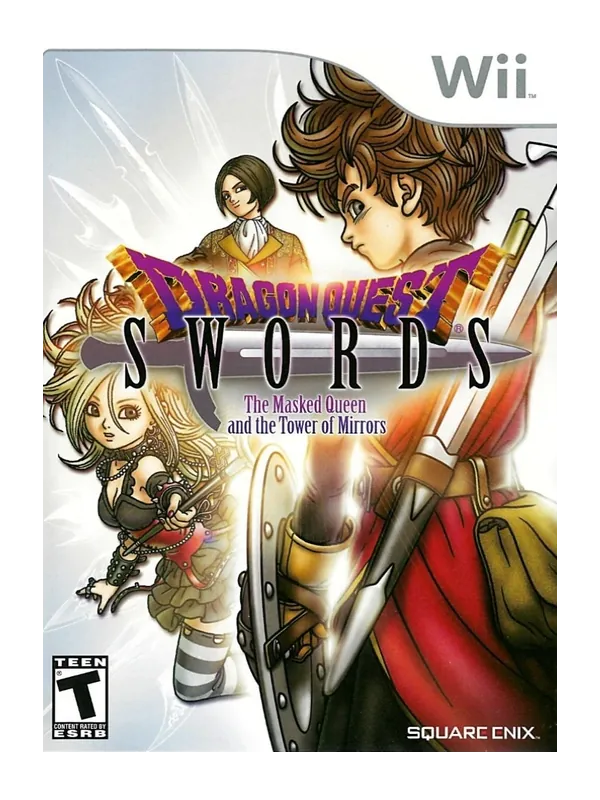 Dragon Quest Swords The Masked Queen and the Tower of Mirrors