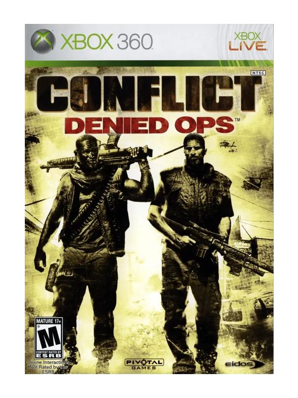 Conflict Denied Ops — CIB