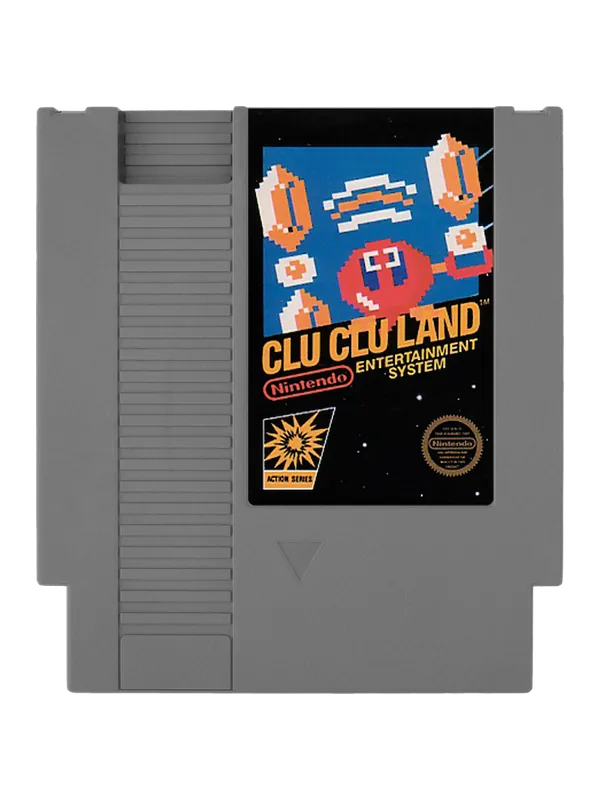 Clu Clu Land