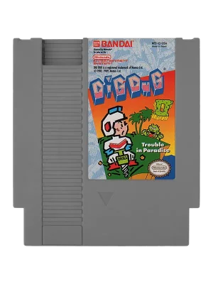 Dig Dug II: Trouble in Paradise