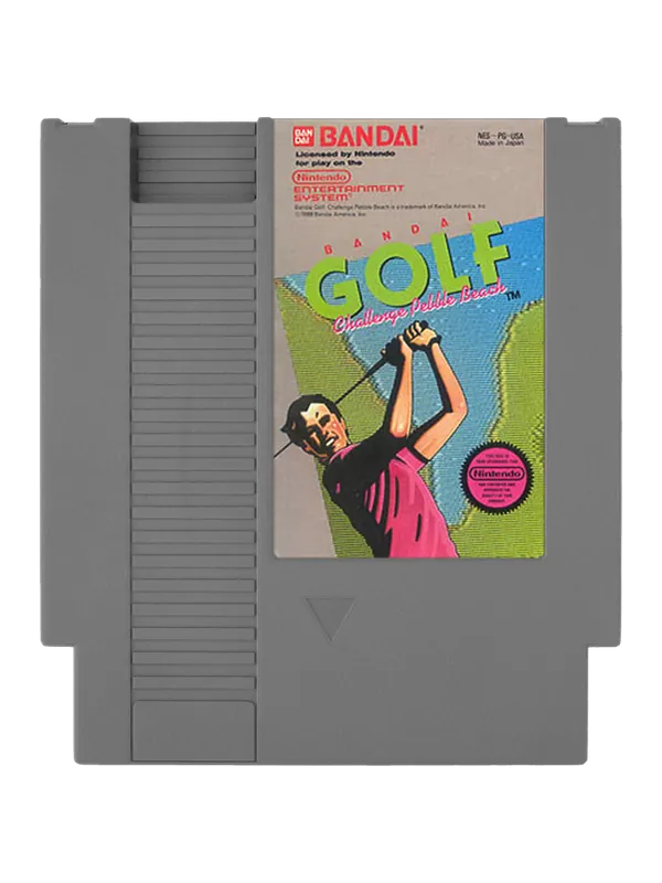 Bandai Golf Challenge Pebble Beach