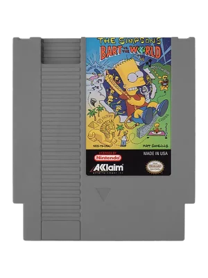 The Simpsons Bart vs the World