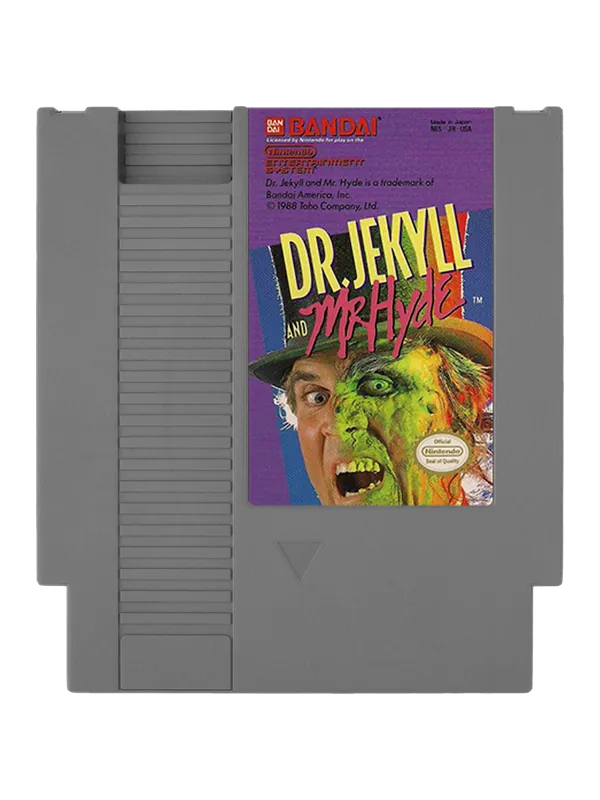 Dr Jekyll and Mr Hyde